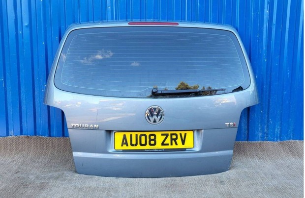 Volkswagen Touran csomagtér ajtó korrózió mentes