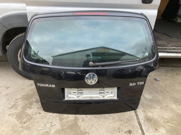 Volkswagen Touran csomagtr ajt vgajt 