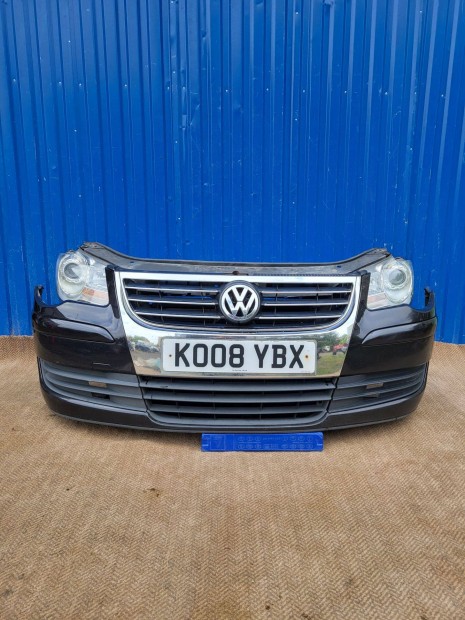 Volkswagen Touran gyári 1T0807221D első lökhárító fekete