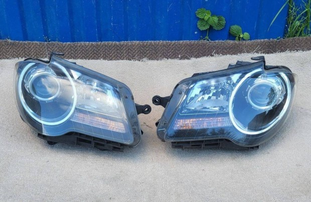 Volkswagen Touran gyári 1T2941005C bal, 1T2941006C jobb fényszóró