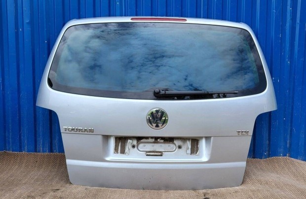Volkswagen Touran komplett csomagtér ajtó ezüst rozsdamentes