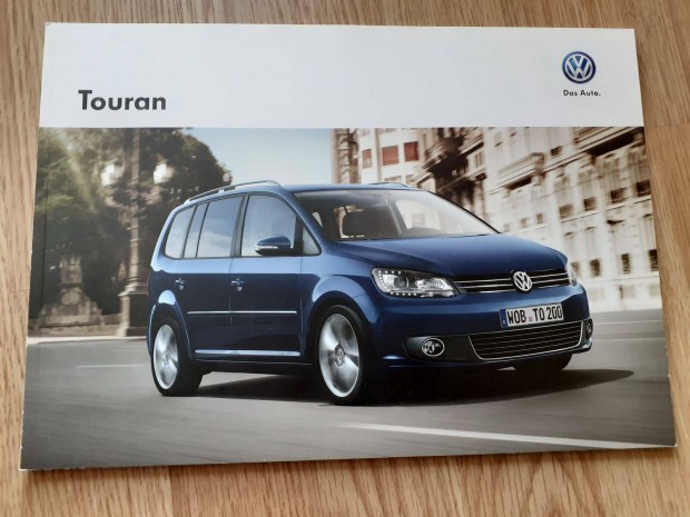 Volkswagen Touran prospektus - 2014, magyar nyelv