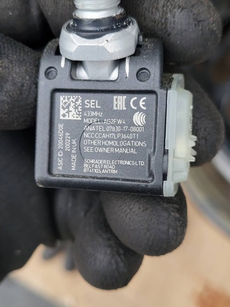 Volkswagen Tpms kerknyoms szenzor