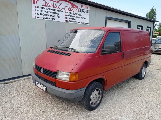 Volkswagen Transporter 1.9 Azonnal Elvihető! SO...