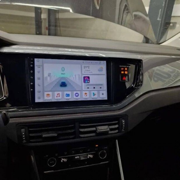 Volkswagen Transporter 6.1, Polo, Crafter Carplay Multimédia GPS Rádió