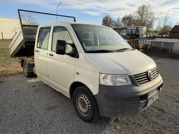 Volkswagen Transporter Doka 4X4 3 Oldalra Billent