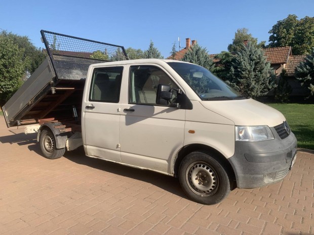 Volkswagen Transporter Doka 4X4 3 Oldalra Billent