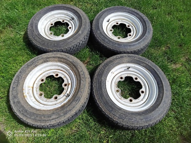 Volkswagen Transporter T1 T2 acélfelni 5x205