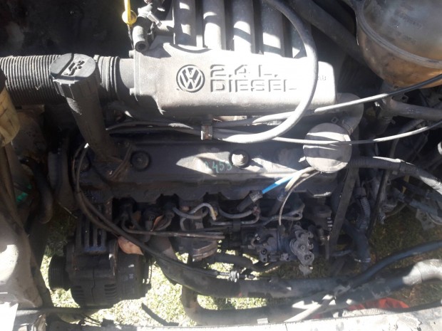 Volkswagen Transporter T4 2.4 d AAB Komplett motor+váltó
