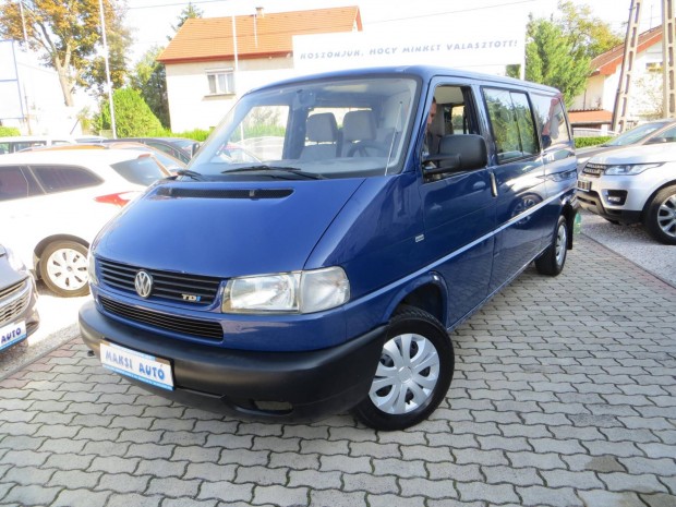 Volkswagen Transporter T4 2.5 Mixto 6-Fs!LONG!...