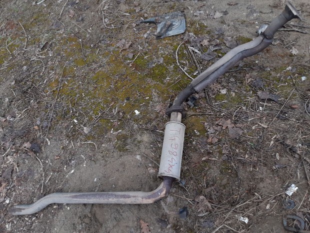 Volkswagen Transporter T4 91-03 Kipufog� K�ny�k