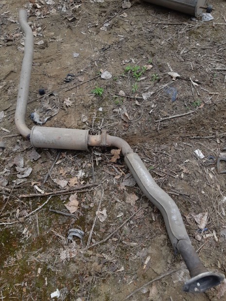 Volkswagen Transporter T4 91-03 Kipufog� K�ny�k