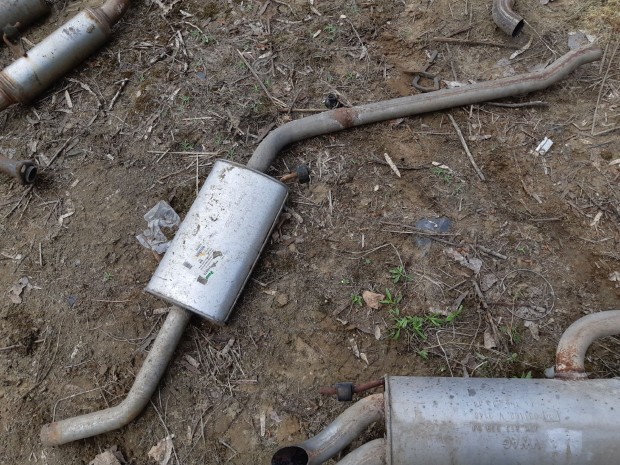 Volkswagen Transporter T4 91-03 Kipufog� K�z�ps� Dob