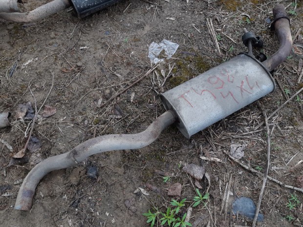 Volkswagen Transporter T4 91-03 Kipufog� K�z�ps� Dob