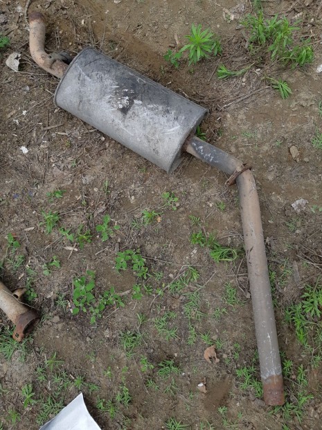 Volkswagen Transporter T4 91-03 Kipufog� K�z�ps� Dob