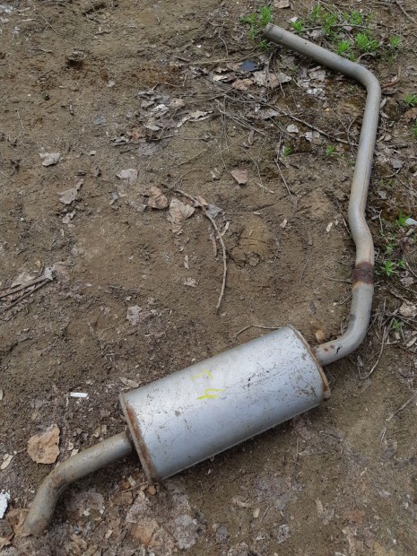 Volkswagen Transporter T4 91-03 Kipufog� K�z�ps� Dob