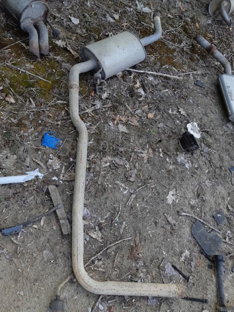 Volkswagen Transporter T4 91-03 Kipufog� K�z�ps� Dob