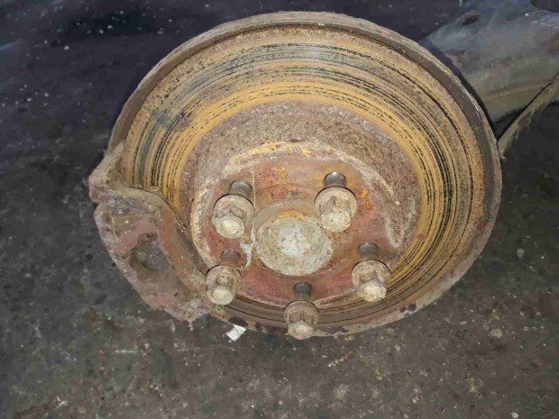 Volkswagen Transporter T4 96-03 Jobb Hts Csonkllvny Kerkaggyal +