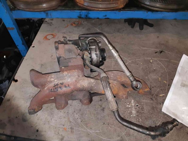 Volkswagen Transporter T4 96-03 Kipufogó Torok + Turbó Feltöltő
