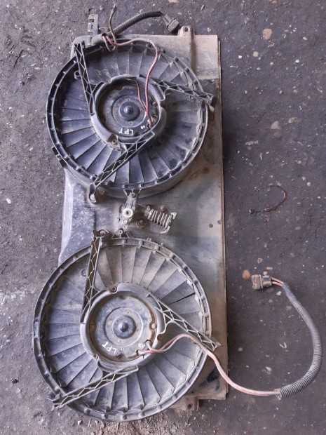 Volkswagen Transporter T4 96-03 Vízhűtő Ventilátor