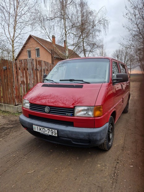 Volkswagen Transporter T4 mixto klms