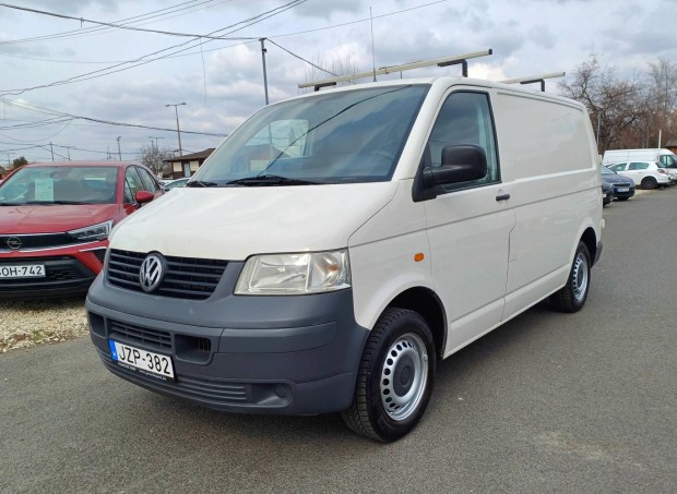 Volkswagen Transporter T5 1.9 TDI 158e km. magy...