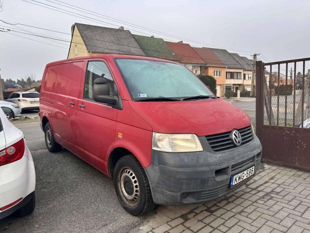 Volkswagen Transporter T5 1.9 TDI 2.Tulaj+