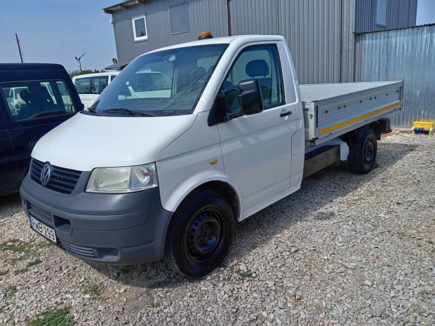 Volkswagen Transporter T5 1.9 TDI 3 mteres pla...