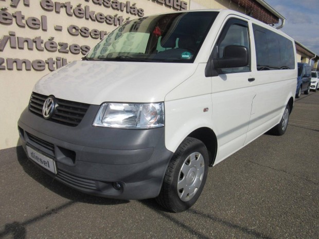 Volkswagen Transporter T5 1.9 TDI 9 szemly ! K...