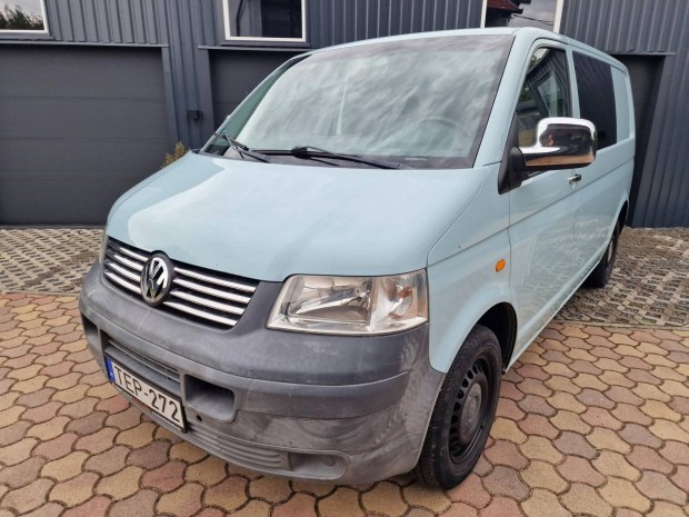 Volkswagen Transporter T5 1.9 TDI Mixto 6Szeml...