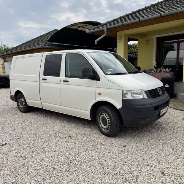 Volkswagen Transporter T5 1.9 TDI Mixto 'D.kab'...