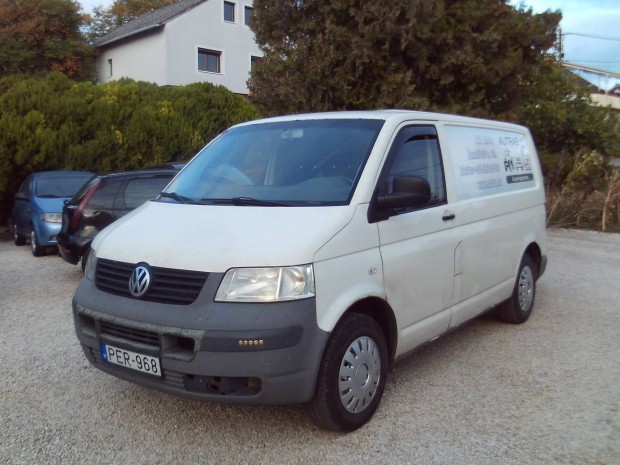 Volkswagen Transporter T5 1.9 TDI Shuttle Jó mo...