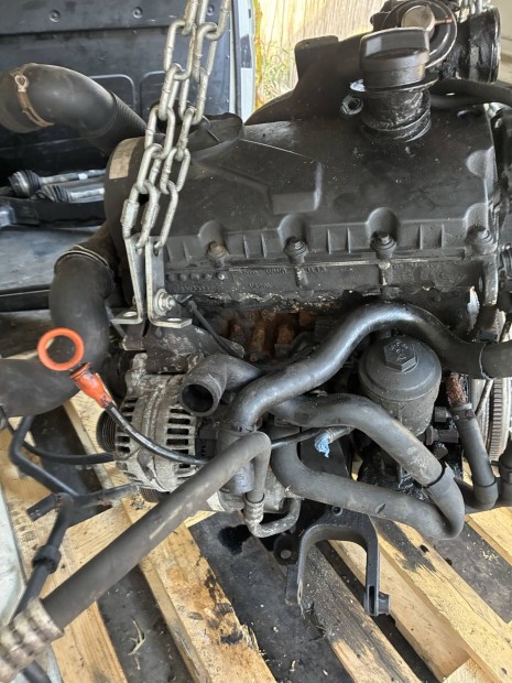 Volkswagen Transporter T5 1.9 pdtdi Axc-Axb Komplett motor