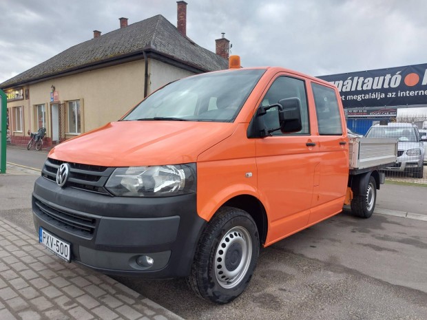 Volkswagen Transporter T5 2.0 CR TDI doka plat...