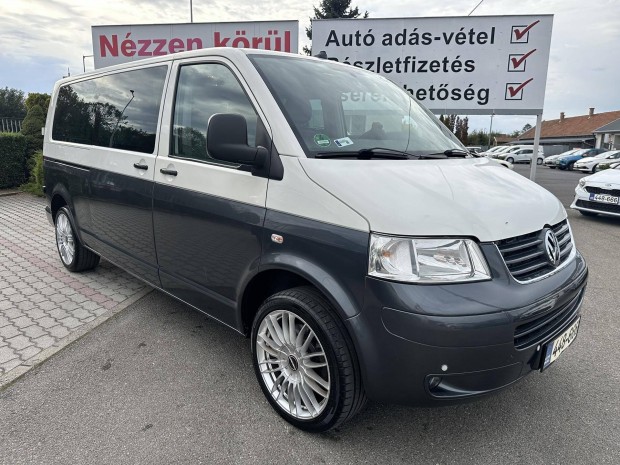 Volkswagen Transporter T5 2.5 TDI Mikrobusz 4Mo...