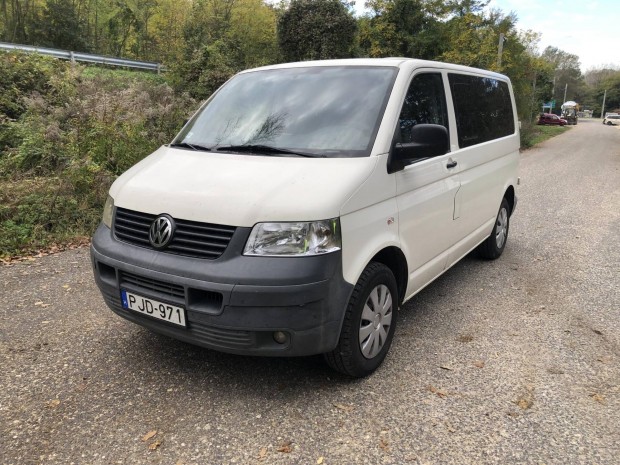 Volkswagen Transporter T5 2.5 TDI Mikrobusz ICE...