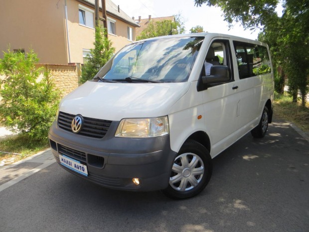 Volkswagen Transporter T5 2.5 TDI Mikrobusz MAG...