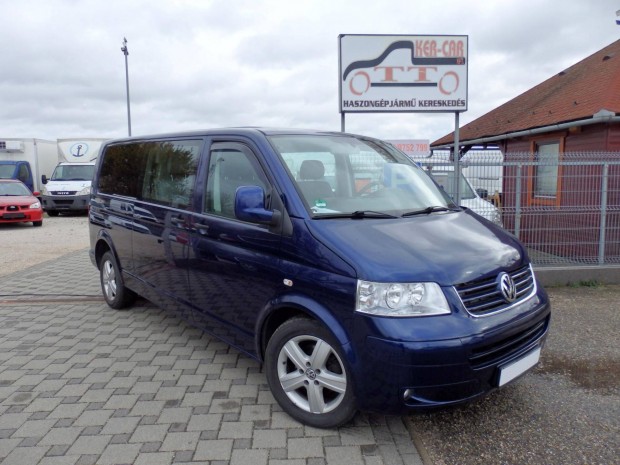 Volkswagen Transporter T5 2.5 TDI Transvan Klm...
