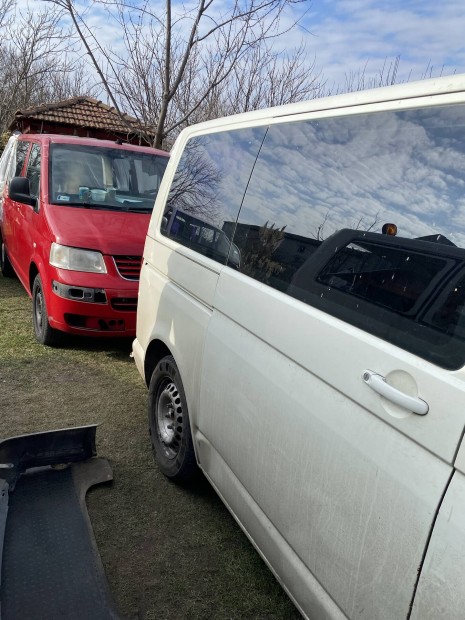 Volkswagen Transporter T5 alkatrszek