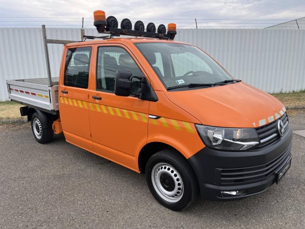 Volkswagen Transporter T6 2.0 TDI Duplafülkés P...