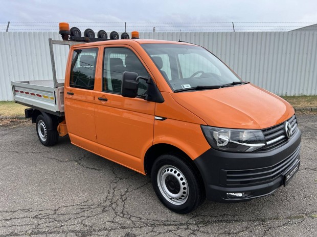Volkswagen Transporter T6 2.0 TDI Duplafülkés P...
