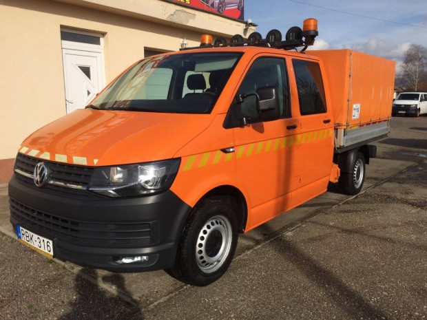 Volkswagen Transporter T6 2.0 TDi BMT Doka 118e...