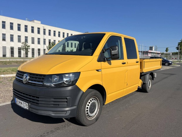 Volkswagen Transporter T6 2.0 TDi BMT végig vez...