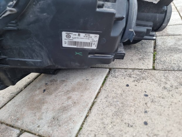 Volkswagen Transporter T6 első lámpa párban