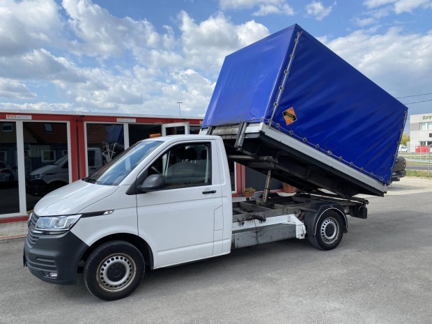 Volkswagen Transporter T6 ponyvs billencs