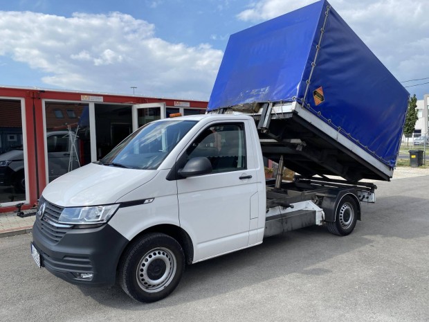 Volkswagen Transporter T6 ponyv�s billencs