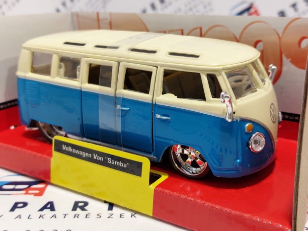 Volkswagen Transporter - Samba - Bburago - 1:32 1/32 modellaut