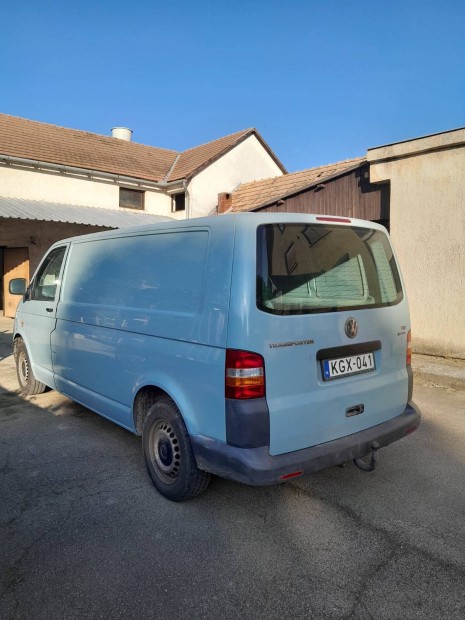 Volkswagen Transporter összkerék horog 1tulaj