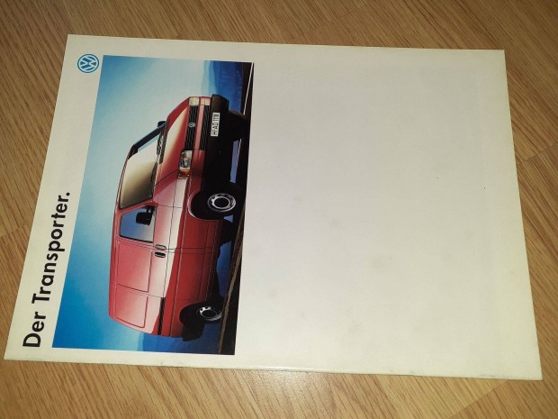 Volkswagen Transporter prospektus - 1993, nmet nyelv