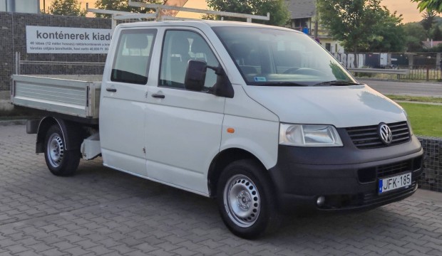 Volkswagen Transporter t5 1.9 PD TDI 6 Személy +Teher